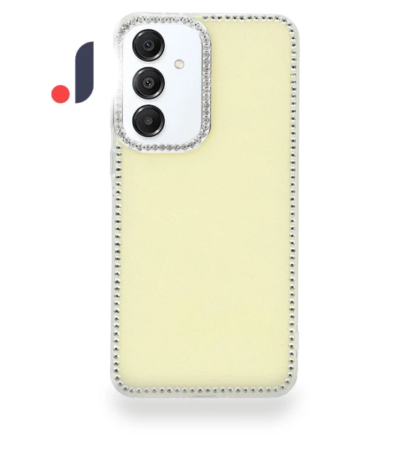 Rhinestone Edge Glitter Back Phone Cover — Bumpers, Smartwatch 2025