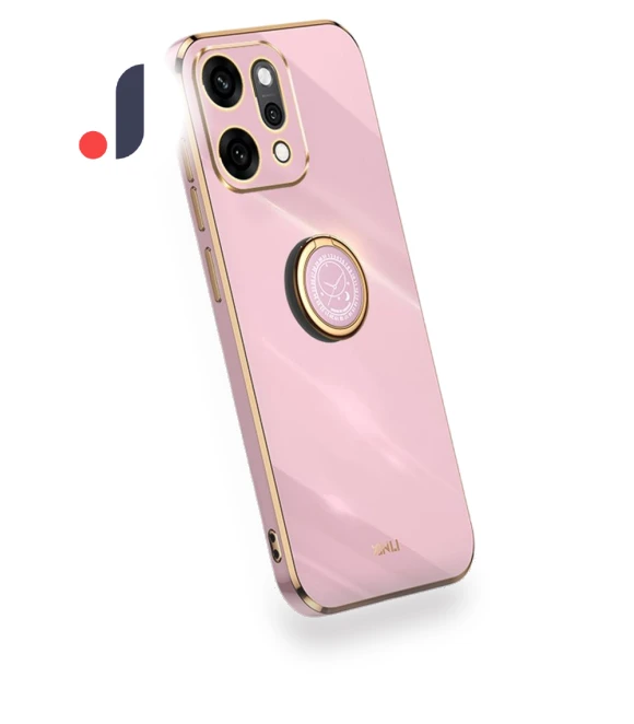 Ring Kickstand Electroplating TPU Phone Cover — Gadget Essentials, XINLI