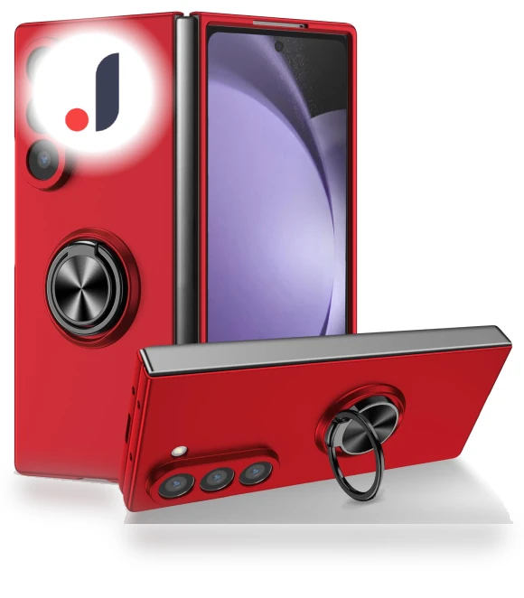 Rotating Ring Stand Hard PC Cover — Phone Accessories, Smartwatch 2025