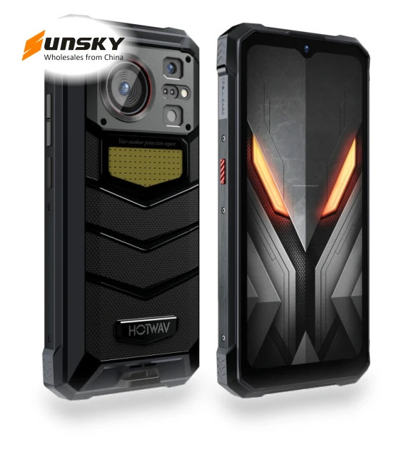 Rugged Phone — Dry Bags, HOTWAV