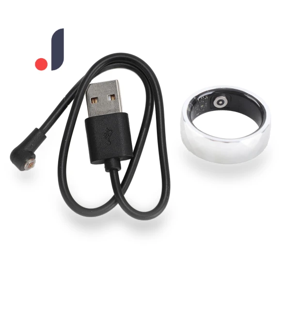 Smart Ring for Sleep Monitoring, Temperature Measurement, and Step Counting — Smart Rings, Health & Beauty PRODUCT