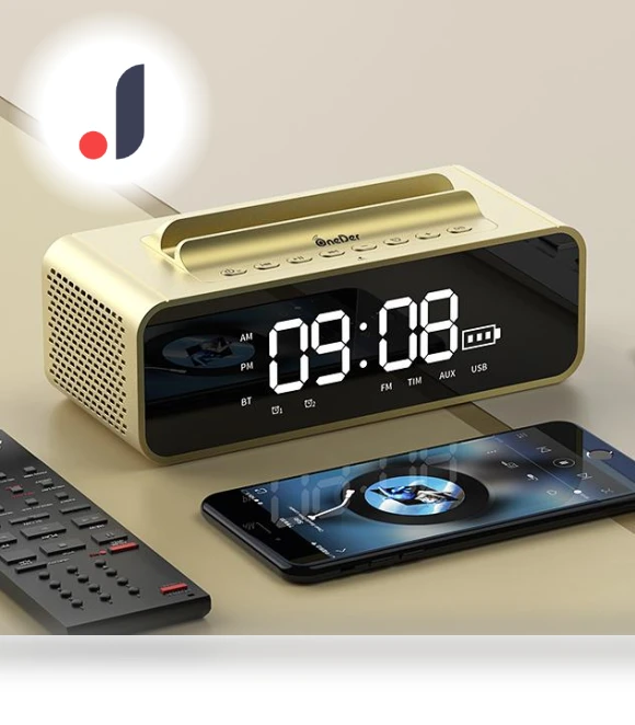 Smart Wireless Bluetooth Alarm Clock — Alarm, Tongshenda
