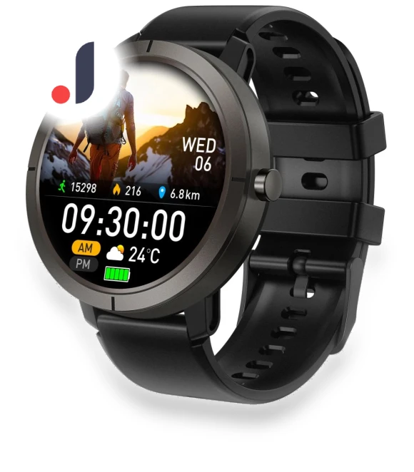 Sports Watch with GPS — Smartwatches, Rainbuvvy