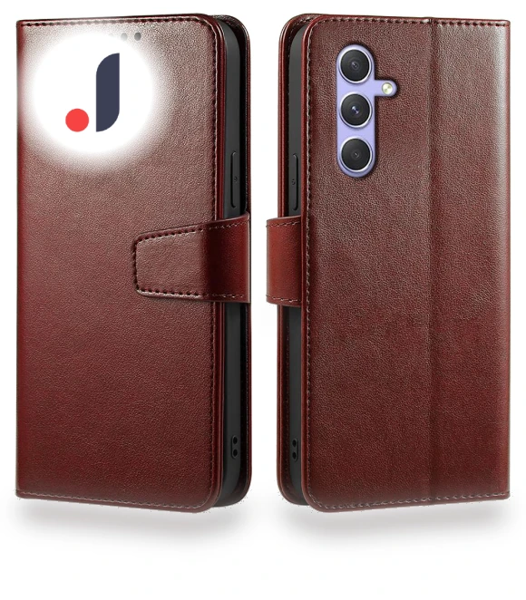 Stand Card Holder Wallet Leather Phone Cover — Phone Accessories, Smartwatch 2025