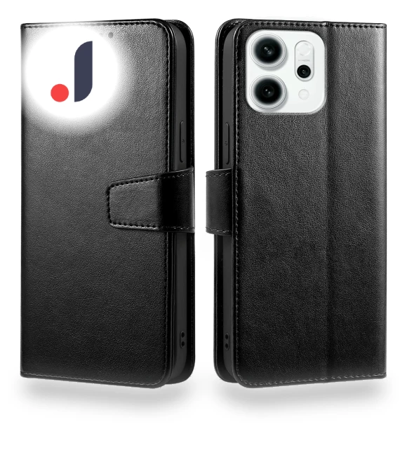 Stand Card Holder Wallet Leather Phone Cover — Smartwatch Protectors, Smartwatch 2025