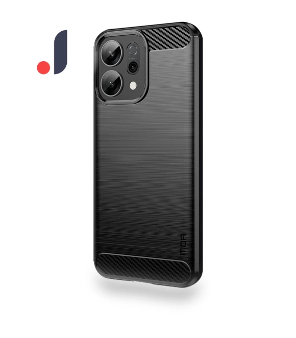 Textured Carbon Fiber Back Cover with Soft TPU Case — Back Covers, Smartwatch 2025