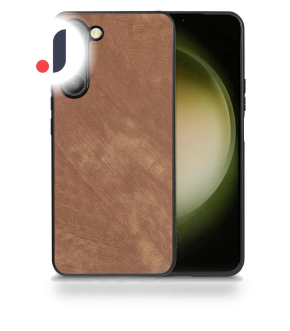Thin Retro Leather Back Cover Case — Bumpers, Smartwatch 2025