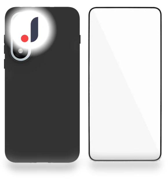 TPU Case with Tempered Glass — Screen Protectors, Smartwatch 2025