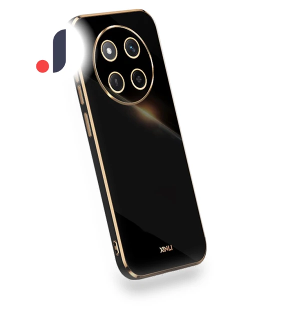 TPU Phone Cover with Electroplating Frame — Basic Cases, XINLI