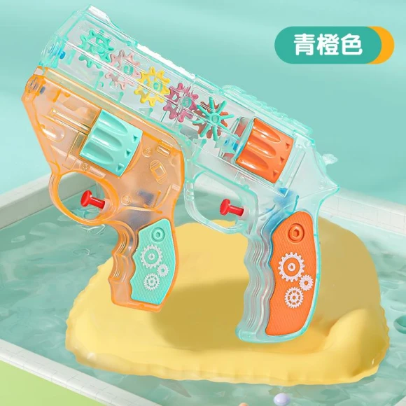 Transparent Gear Revolver Pressing Daughter-Mother Water Can Be Separated Double Summer Children S Beach Water Toy — Beach Balls, Modern world22