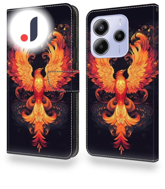 Wallet Case Stand with Print — Flip Cases, Smartwatch 2025