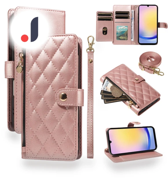 Wallet Case with Straps — Phone Accessories, Smartwatch 2025