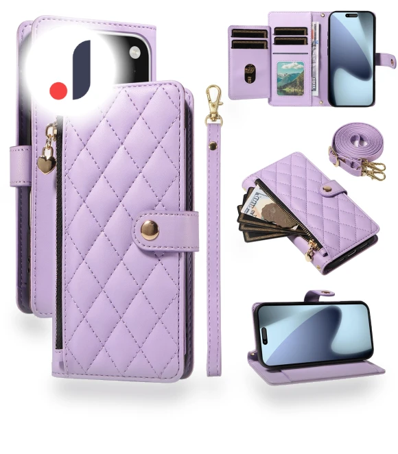 Wallet Case with Straps — Phone Accessories, Smartwatch 2025