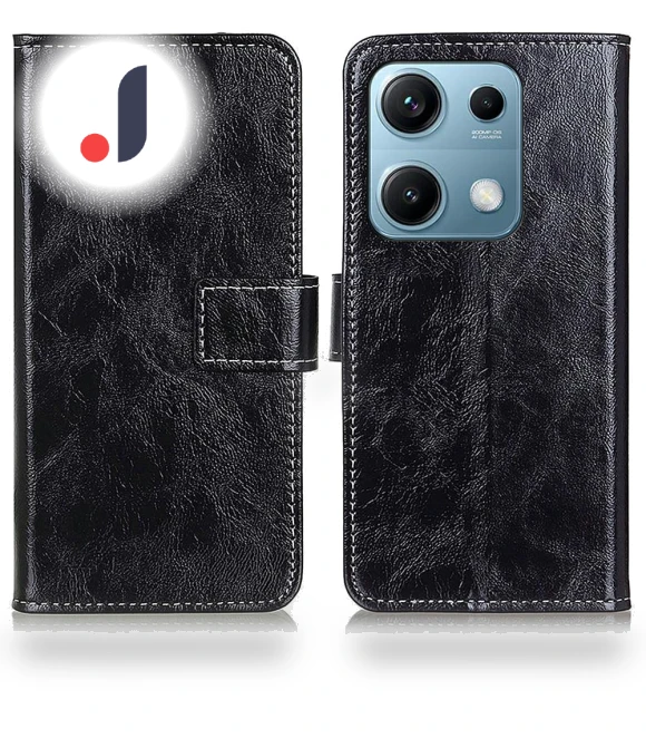 Wallet Leather Phone Cover — Phone Accessories, Smartwatch 2025