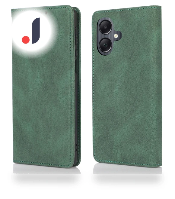 Wallet Magnetic Closing Leather Flip Phone Cover — Flip Cases, Smartwatch 2025