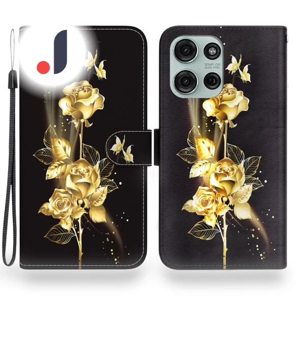 Wallet Phone Case Anti-Drop Leather Flip Cover — Basic Cases, Smartwatch 2025