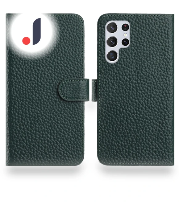 Wallet Stand Case with Litchi Texture — Phone Accessories, Smartwatch 2025