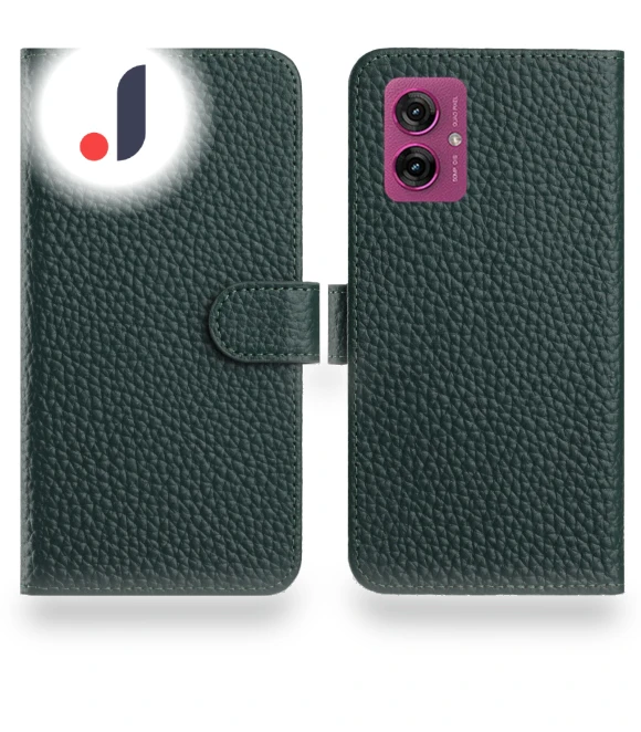 Wallet Stand Case with Litchi Texture — Flip Cases, Smartwatch 2025
