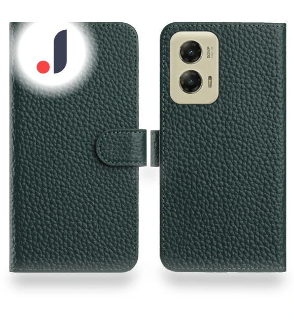 Wallet Stand Case with Litchi Texture — Phone Accessories, Smartwatch 2025