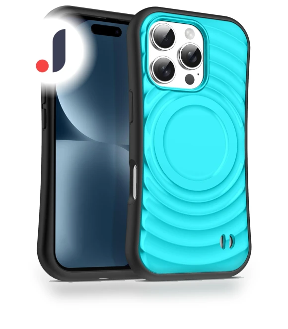 Wavy Curves Texture Slim Anti Drop Case — Phone Accessories, Smartwatch 2025
