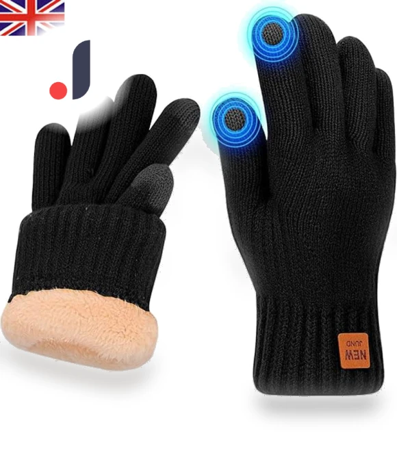 Winter Gloves with Touchscreen Compatibility — Gloves & Mittens, skake-sev