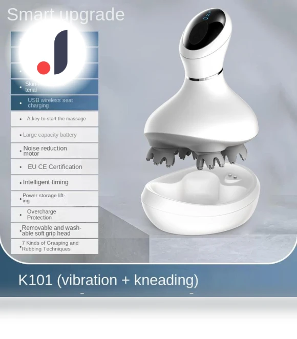 3D Smart Head Massager — Back Relief Solutions, Home Furnishing Department Mall