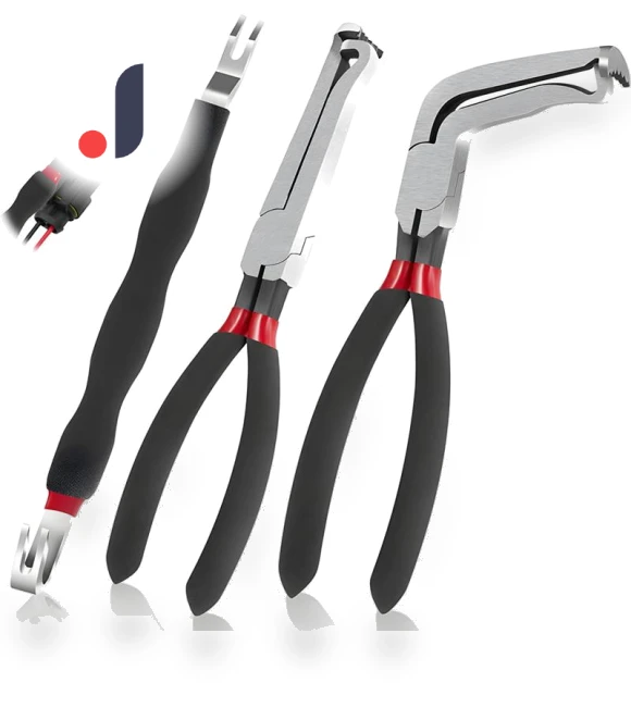 60-Degree Electrical Disconnect Pliers — Auto Electrical Tools, Violent Racket