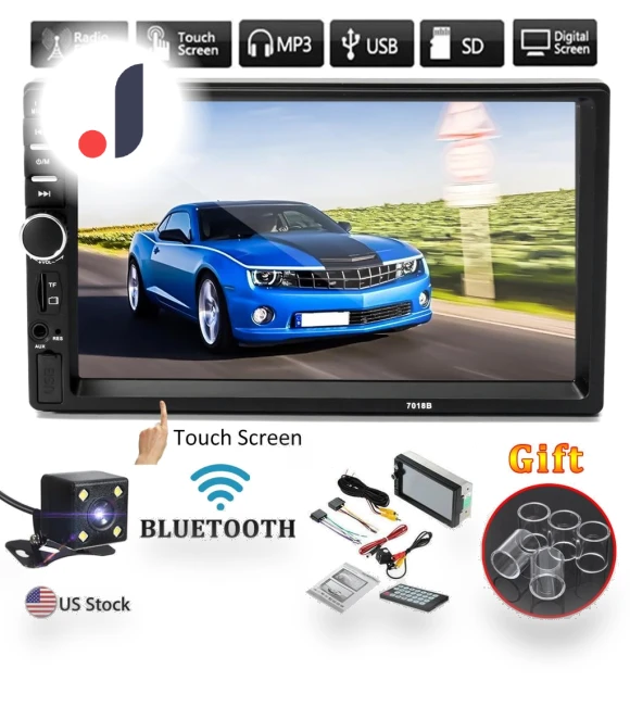 7-Inch 2Din Car Stereo — Stereo Receivers, Ideal World