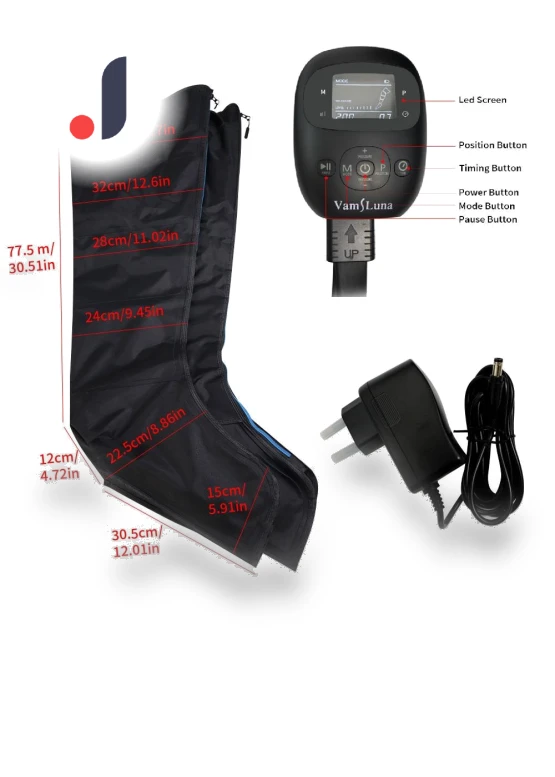 Air Compression Leg Massager — Leg Exercisers, VamsLuna