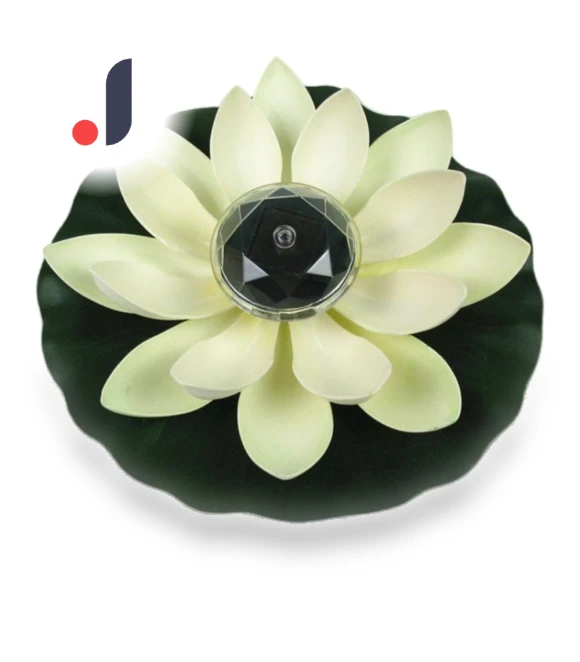 Automatic Sensor Smart Switch Solar Light Lotus Wish Lantern Garden — Garden Illumination, zhongluo