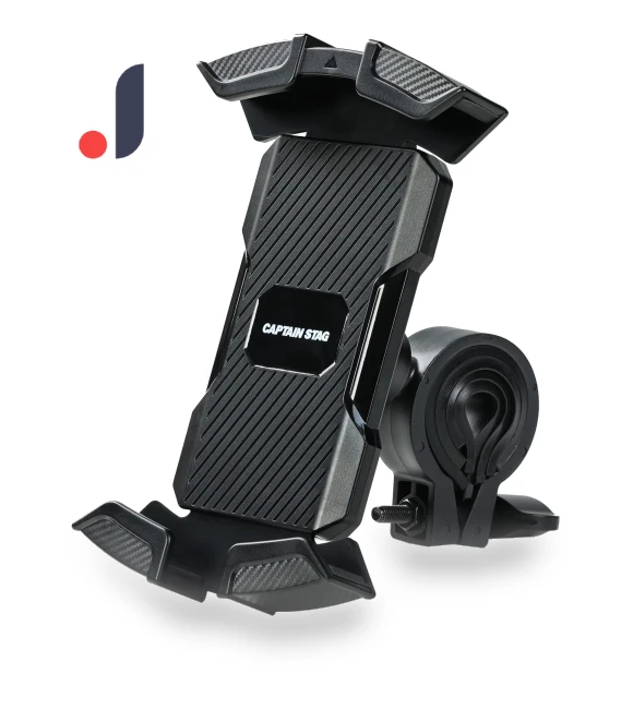 Bicycle Smartphone Holder — Vehicle Phone Holders, CAPTAIN STAG