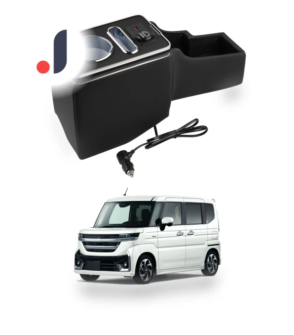 Car Storage Center Console with Smart USB — Floor Consoles, SAMURAI STYLE