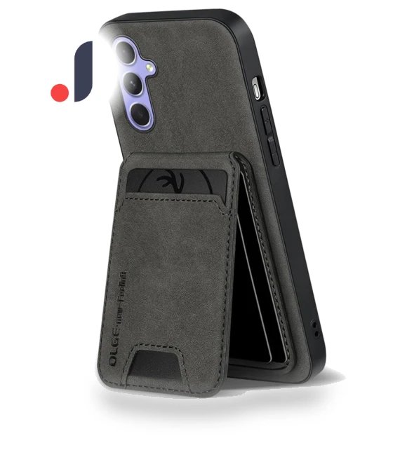 Card Holder Kickstand Anti Drop Case — Phone Accessories, Smartwatch 2025