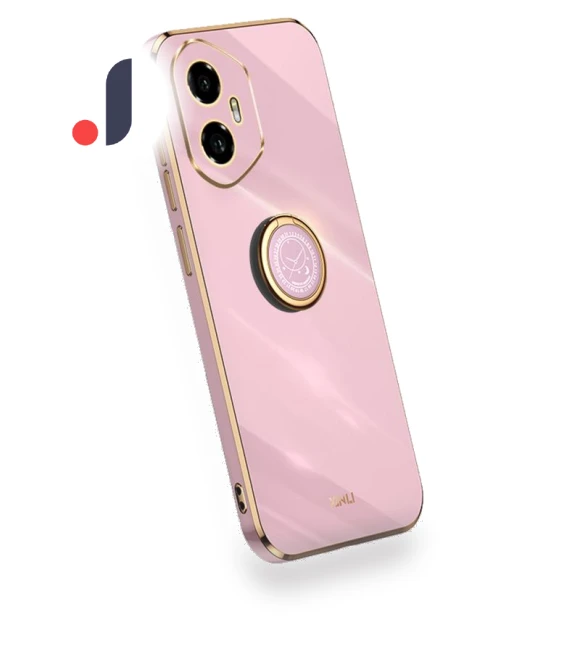 Case Ring Kickstand Electroplating TPU Phone Cover — Phone Accessories, XINLI