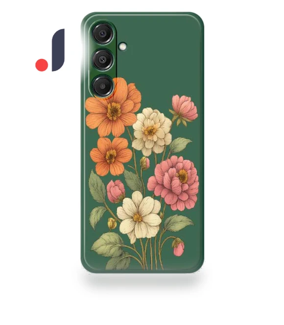 Case with Beautiful Floral Print — Bumpers, Smartwatch 2025