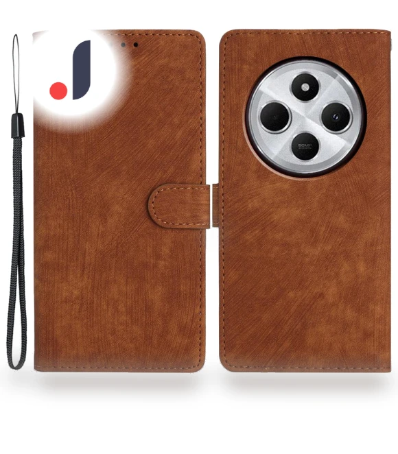 Case with Card Slots Skin-Touch PU Leather Phone Cover Stand — Fitness Bands, Smartwatch 2025