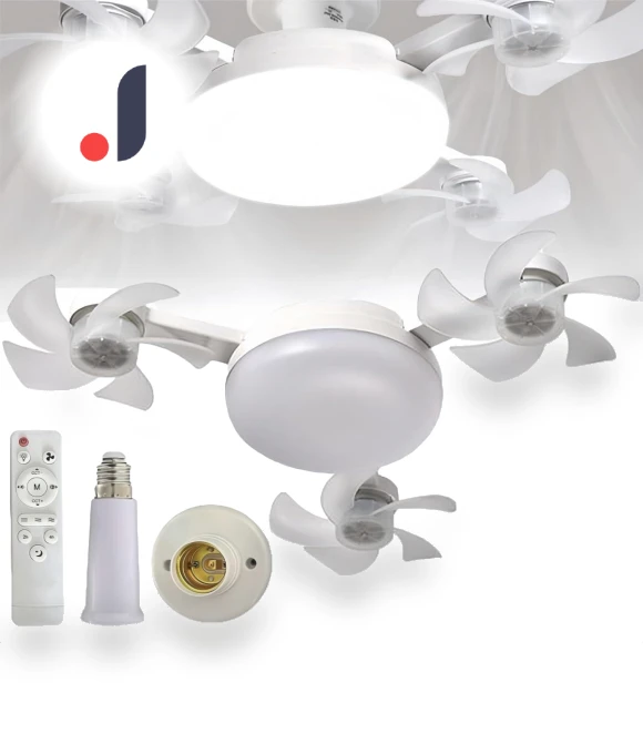 Ceiling Fan with LED Light — Ceiling Fan Lighting Solutions, beesea