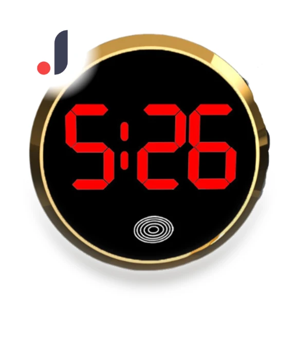 Digital Clock with LED Display — Clock, Faircraft