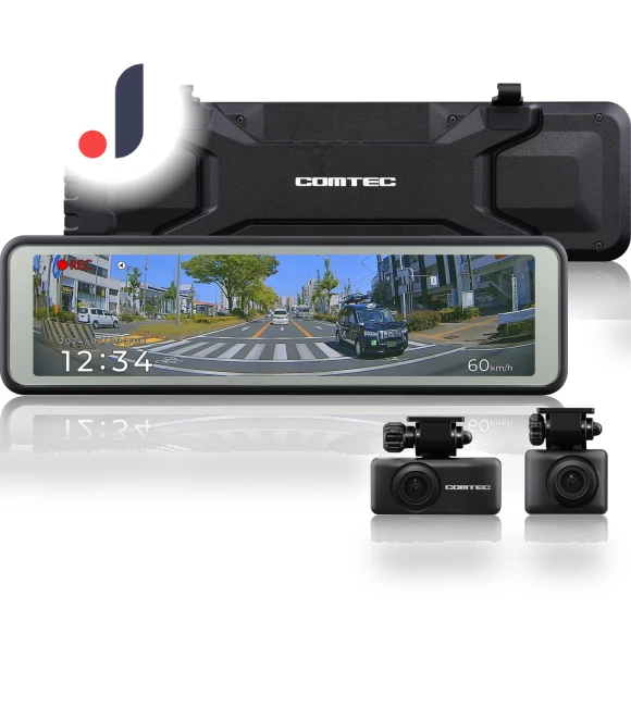 Digital Mirror Dash Cam — Dashboard Cameras, SAMURAI STYLE