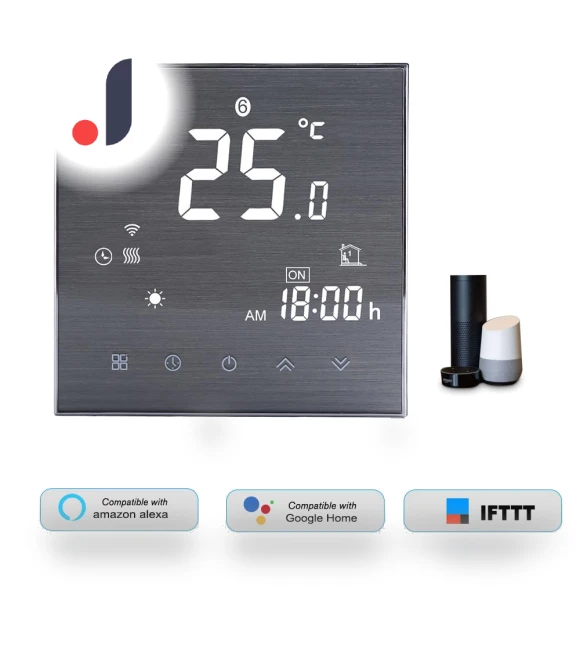 Digital Thermostat for Underfloor Heating — Home Climate Control, TOMTOP JMS