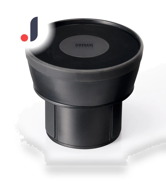 Drink Holder Compatible Suction Cup Type Smartphone Car Holder — Dashboard Installation Kits, Sanwa Direct