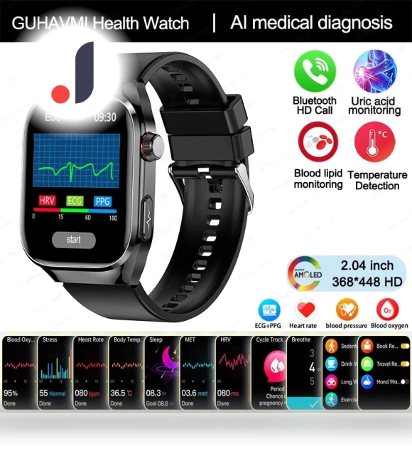 ECG Smart Watch for Women — Smartwatches, PRISMA