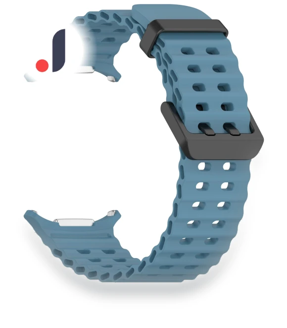 Fashion Sport Silicone WatchStrap — Bands, MY-CASE