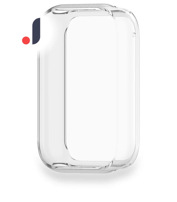 Full Protective Case Cover Shell with Screen Protector — Fitness Bands, MY-CASE