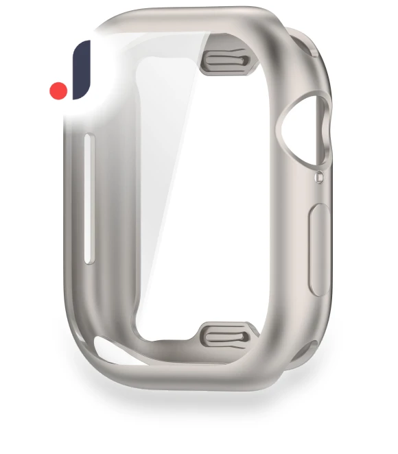 Full Protective Case Cover with Screen Protector — Smartwatch Protectors, MY-CASE
