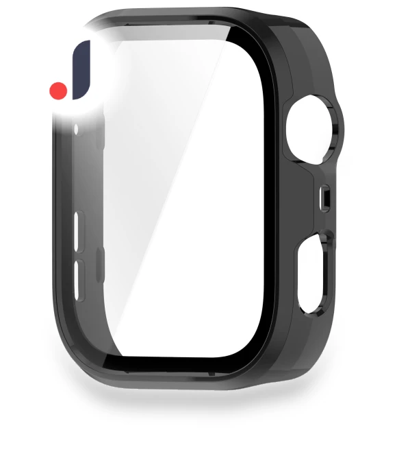Full Protective Glass Case — Screen Protectors, MY-CASE