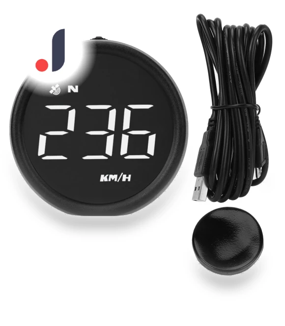GPS HUD Digital Gauges — Car Accessories & Gadgets, Home Furnishing Department Mall