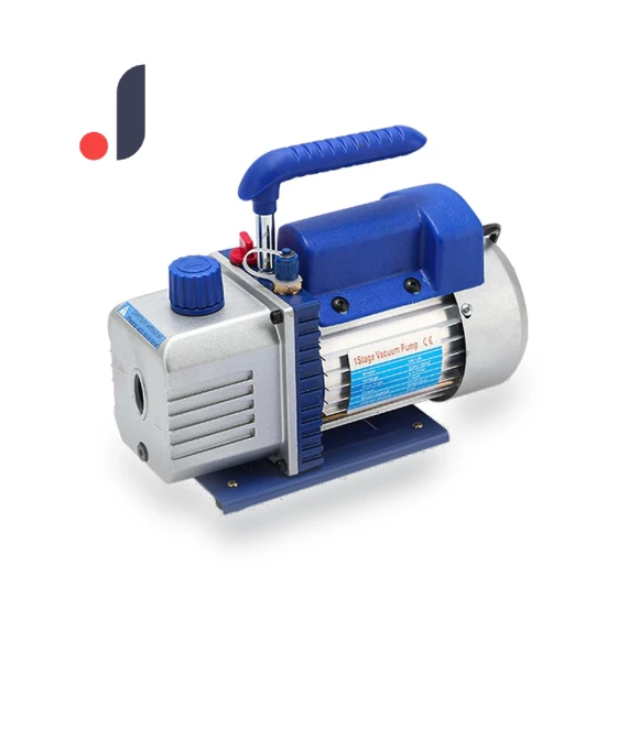 Handheld Integrated Vacuum Pump with Rotating Refrigerant for Air Conditioner Maintenance — Line Repair Tools, Igeteck