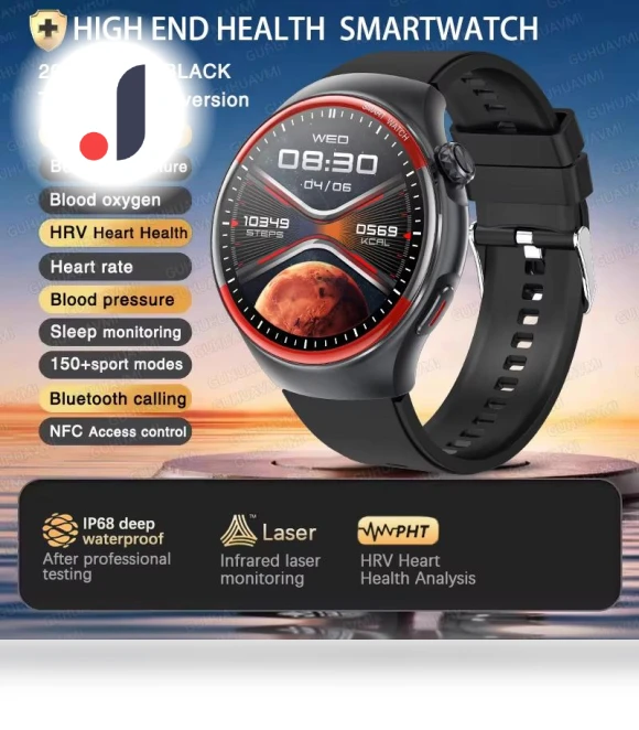 High-end Laser Detection Smart Watch — Smartwatches, PRISMA