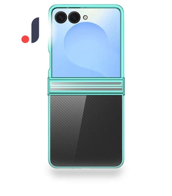 Hinge Design Electroplating PC Clear Phone Cover — Basic Cases, Smartwatch 2025